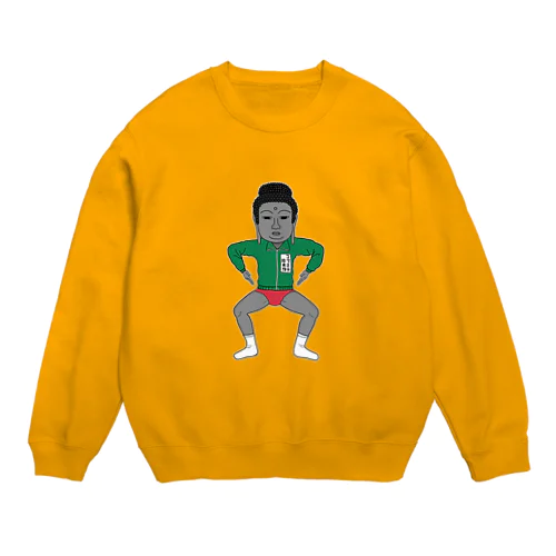 コマネチ如来 Crew Neck Sweatshirt