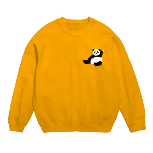 耳かき(ワンポイント) Crew Neck Sweatshirt