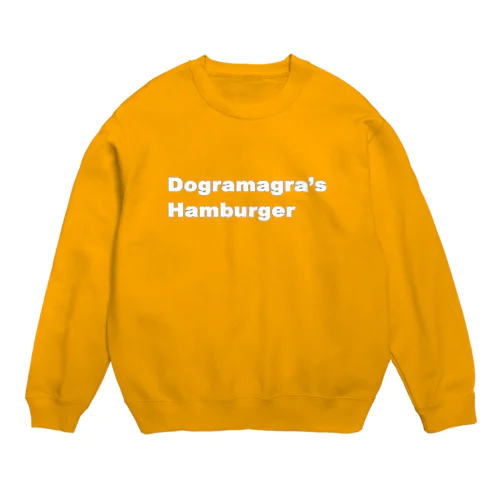 Dogramagra’s Hamburger #1 Crew Neck Sweatshirt