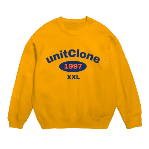 unitClone Crew Neck Sweatshirt