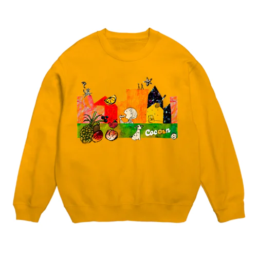 Cocoon『マーマレードジャム』オリジナルグッズ（Bタイプ） Crew Neck Sweatshirt