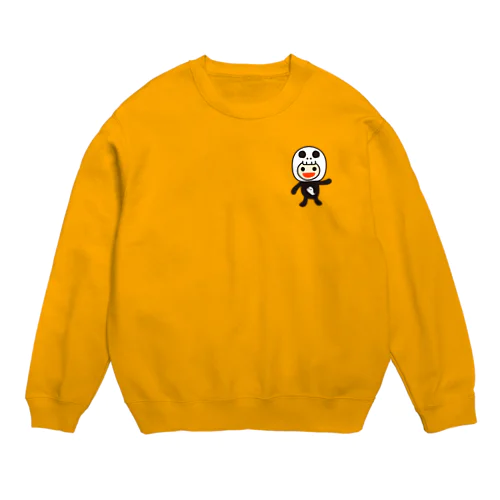 ホネっ子 ポイント Crew Neck Sweatshirt