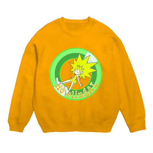 Wherever  Crew Neck Sweatshirt