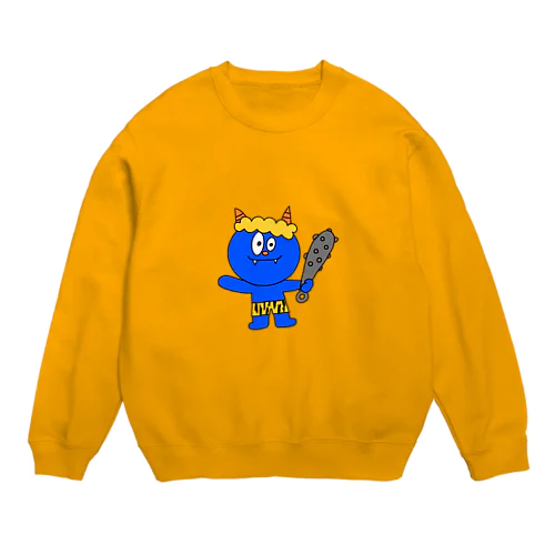 青鬼-YAN Crew Neck Sweatshirt