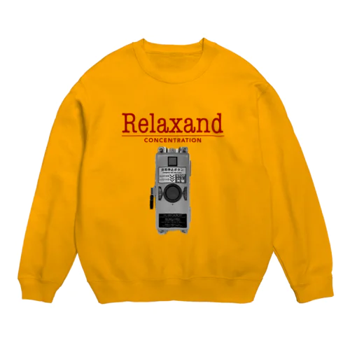 リラクサンドdesign8 Crew Neck Sweatshirt