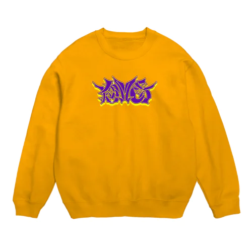 カメオスウェット Crew Neck Sweatshirt