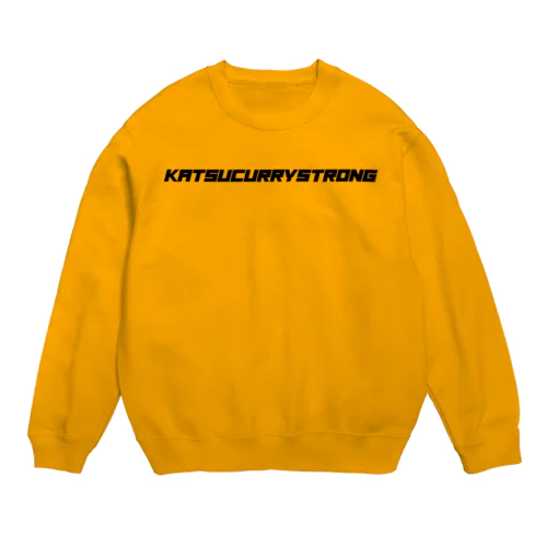 kATSUCURRYSTRONG Crew Neck Sweatshirt