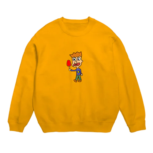 今日の私 Crew Neck Sweatshirt