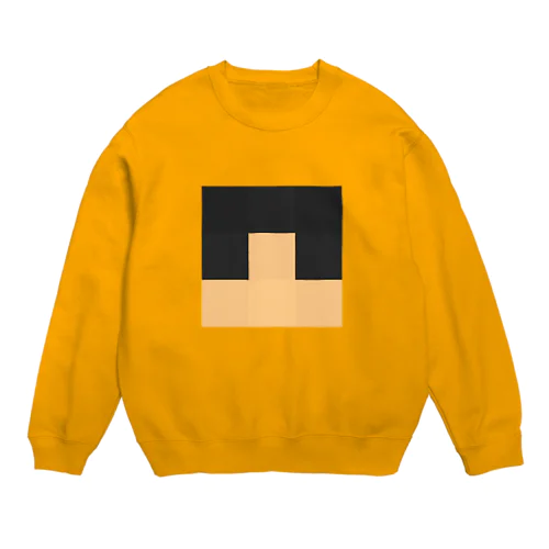 マウス - 3×3 のドット絵 Crew Neck Sweatshirt