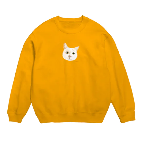 ねこのサニーさん Crew Neck Sweatshirt