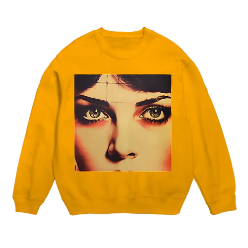 eyes Crew Neck Sweatshirt