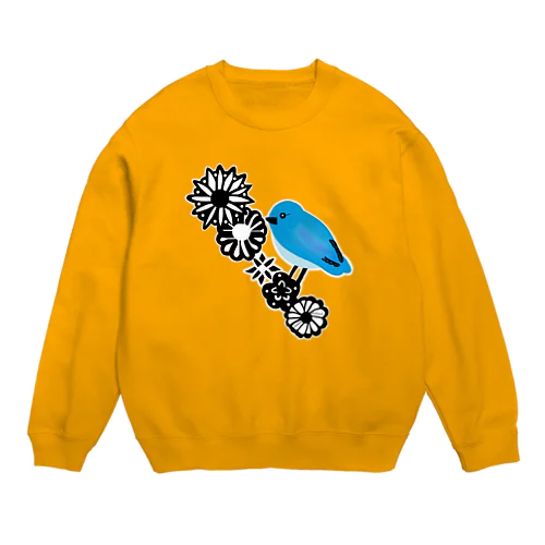 あおいとり Crew Neck Sweatshirt