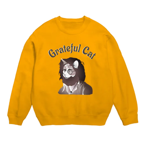 Grateful Cat h.t. スウェット