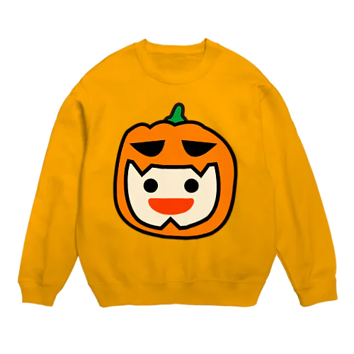 ハロっ子 ヘッド Crew Neck Sweatshirt