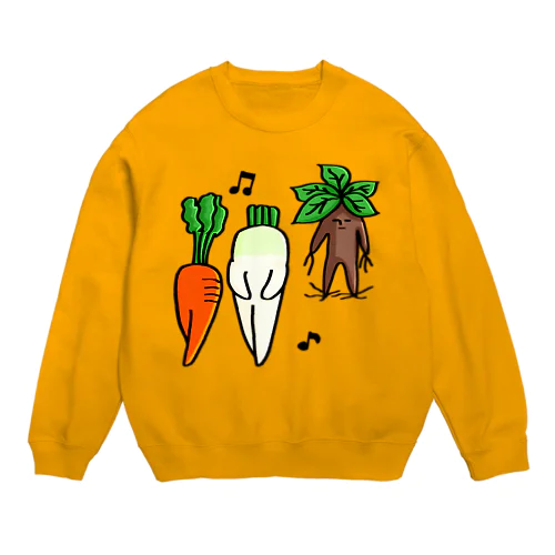 仲間やん… Crew Neck Sweatshirt