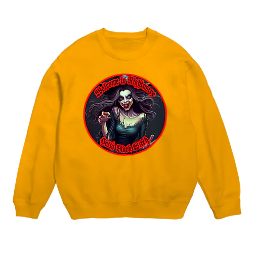 恐い魔女　 Crew Neck Sweatshirt