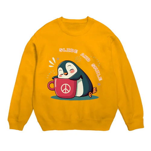 ほっとひとぺんぎん = ぺんぺん = Crew Neck Sweatshirt