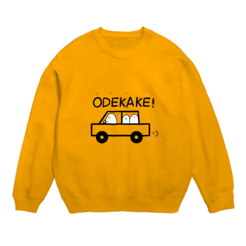 おばけのODEKAKE！ Crew Neck Sweatshirt