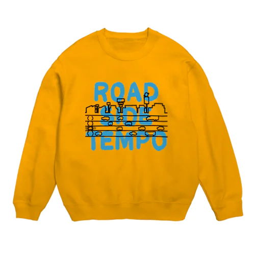 ロードサイド店舗 Crew Neck Sweatshirt