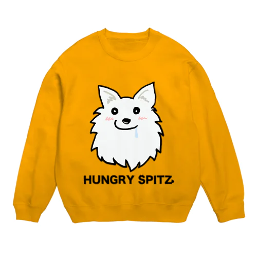 HUNGRY SPITZ「おやつ！おやつ！」 Crew Neck Sweatshirt