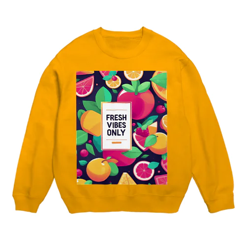 Fresh Vibes Only スウェット