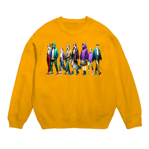 メインストリート Crew Neck Sweatshirt