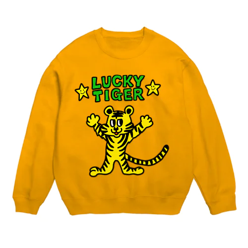 ラッキータイガー Crew Neck Sweatshirt