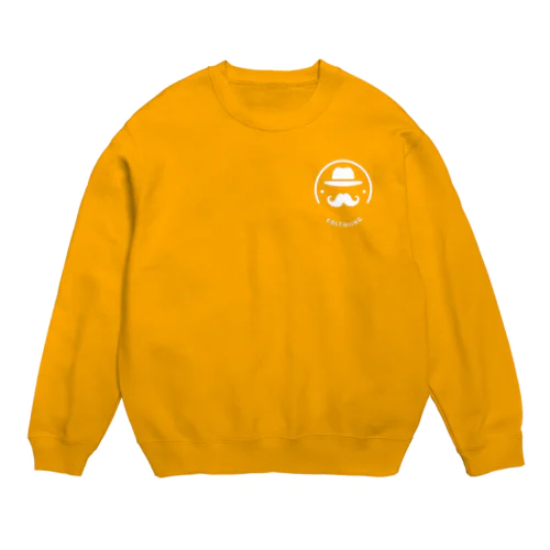 シンプルロゴ Crew Neck Sweatshirt