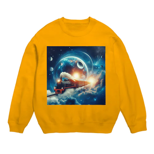 宇宙列車 Crew Neck Sweatshirt