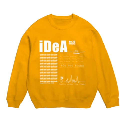 iDeA Crew Neck Sweatshirt