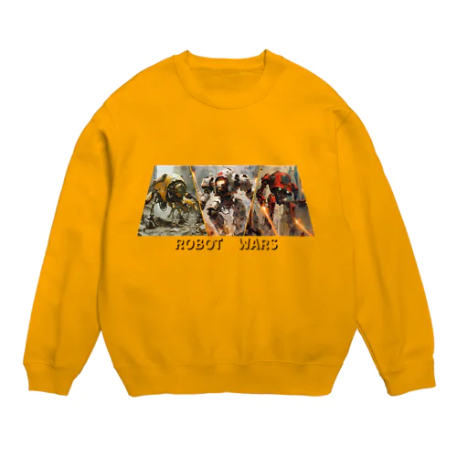 ロボット大戦 Crew Neck Sweatshirt