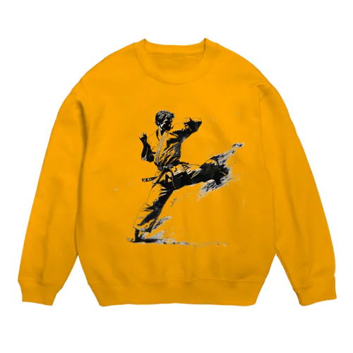 空手 Crew Neck Sweatshirt