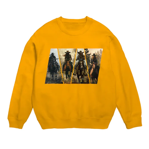 カウガール Crew Neck Sweatshirt