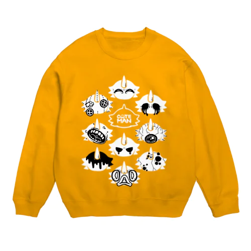 🦄９/フチ無① Crew Neck Sweatshirt