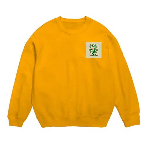 グリーン・ラブ Crew Neck Sweatshirt