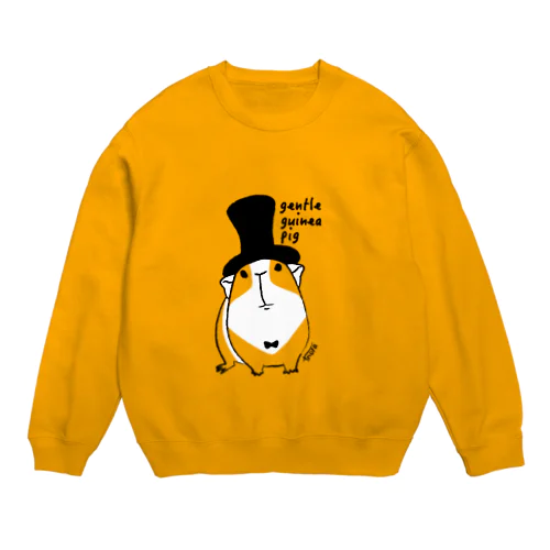 ジェントルモル（濃色用） Crew Neck Sweatshirt