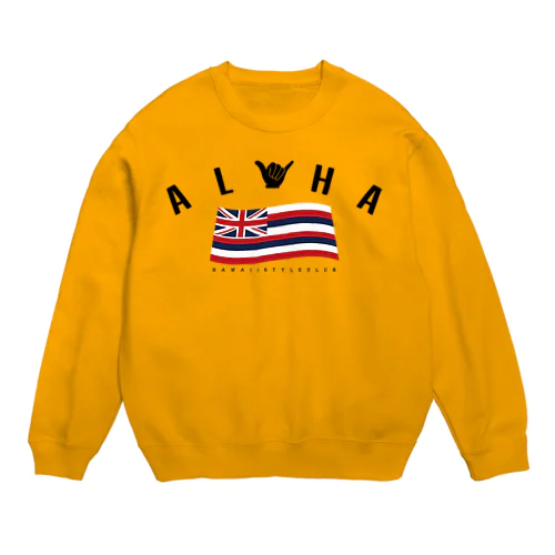 Aloha Flag Crew Neck Sweatshirt