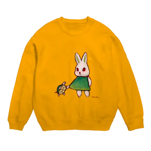 山の麓での話 Crew Neck Sweatshirt