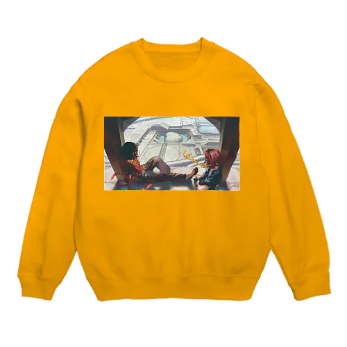 Lobotomy Crew Neck Sweatshirt