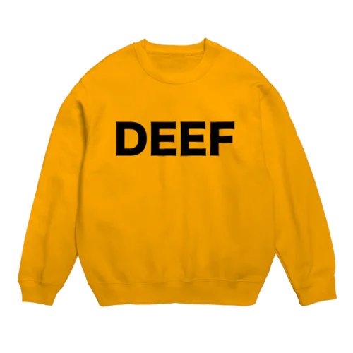 DEEF スウェット