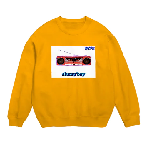 slump'boy Crew Neck Sweatshirt