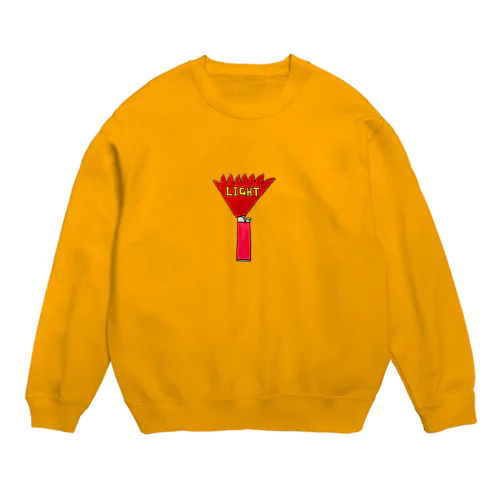 ライトライター Crew Neck Sweatshirt