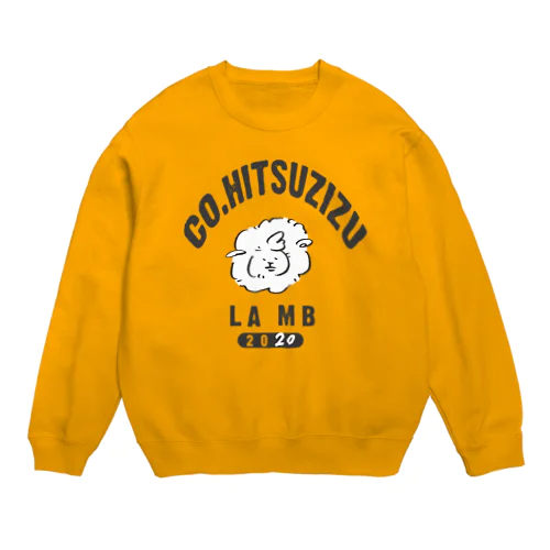 マー君 2020カレッジ Crew Neck Sweatshirt