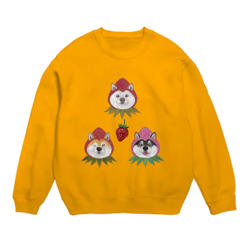 いちごちゃんスウェット Crew Neck Sweatshirt