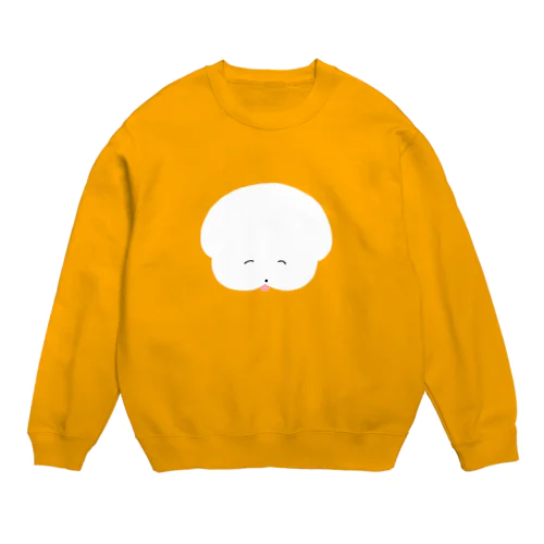 ワヌ山（にっこり） Crew Neck Sweatshirt