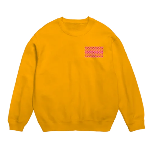 推し活に最適なハートアイテム Crew Neck Sweatshirt