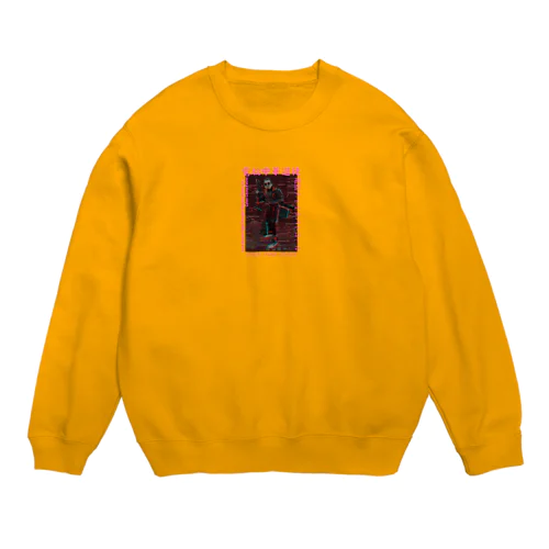 電脳チャイナパトロール Crew Neck Sweatshirt