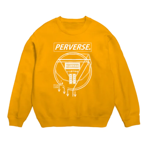 Perverse Crew Neck Sweatshirt