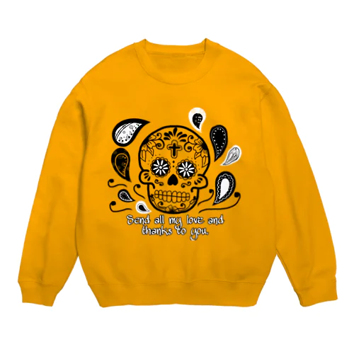 がいこつ派手にしたら。 Crew Neck Sweatshirt