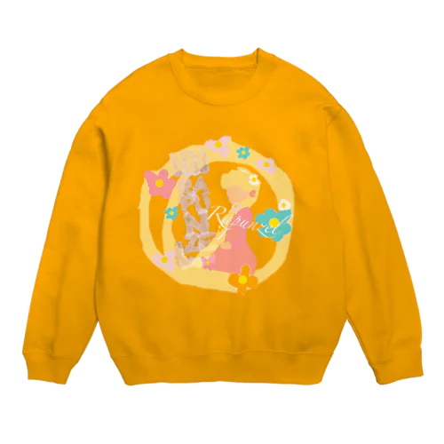 ラプンツェル👸🏼 Crew Neck Sweatshirt